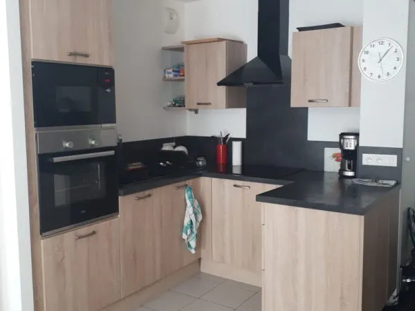 APPARTEMENT F2 meublé 780EUR FLEURY MEROGIS