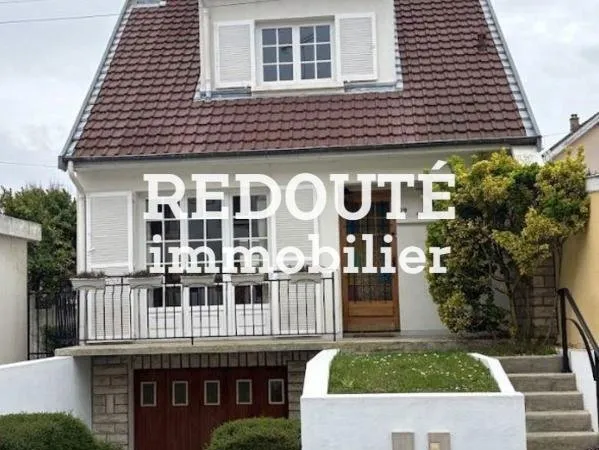 A VENDRE Secteur Avenue de Laon Maison de type 5 avec sous sol et jardin