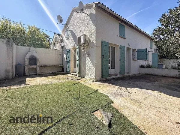 Villa mitoyenne 3 pièces