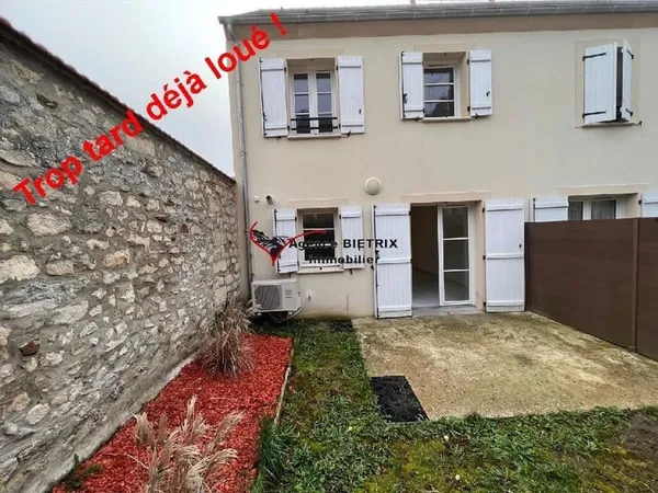 Appartement 3 pièces 63 m²