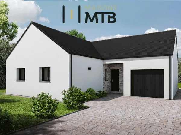 Terrain + maison 80 m²