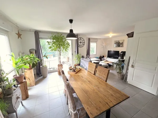 Maison T4 de 96m2 à Launaguet avec Garage et jardin