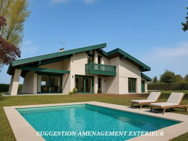 Villa d'architecte 7 pièces 226 m²