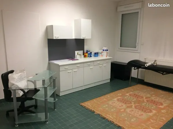 Cabinet d'infirmier en ZFU dans centre paramédical et médical