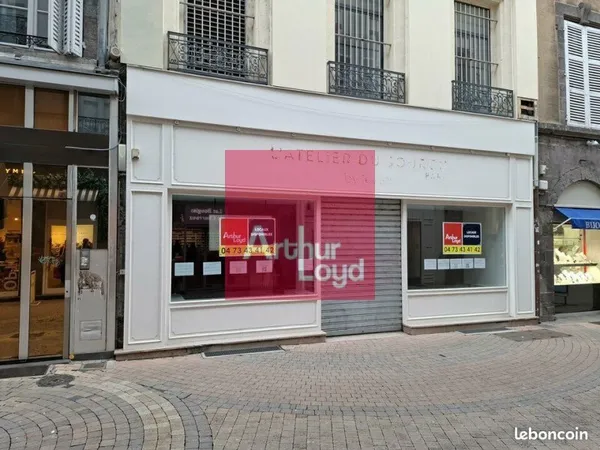 LOCAL COMMERCIAL 168 m² CLERMONT FERRAND