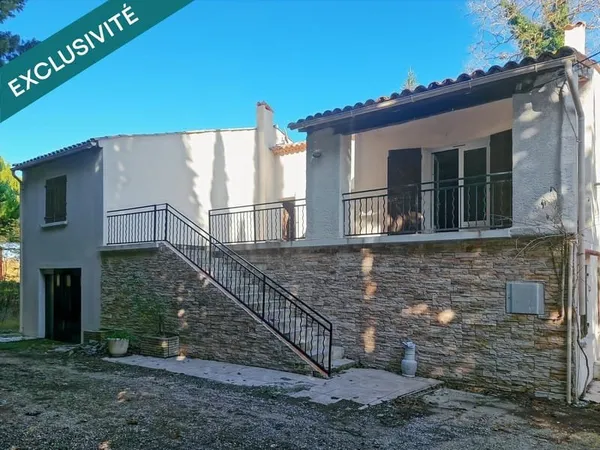 Appartement de 88 m2 dans maison avec jardin