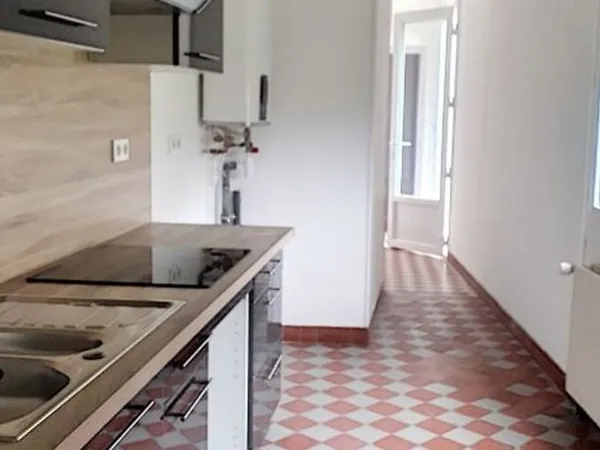Appartement 2 pièces 57 m²