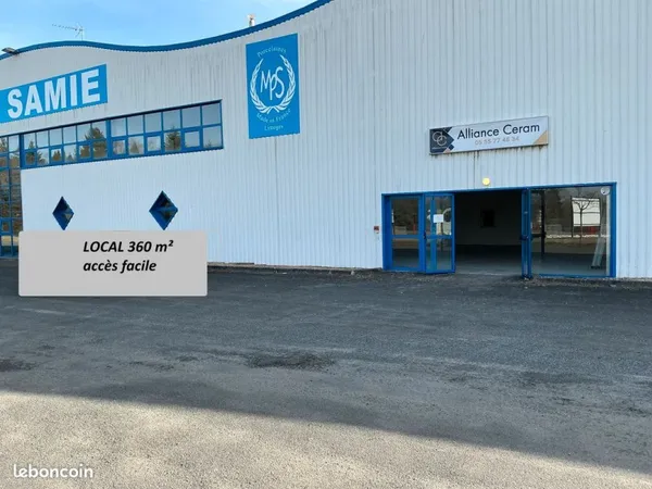 Locaux commerciaux