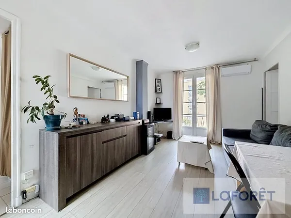 Appartement 3 pièces 52 m²