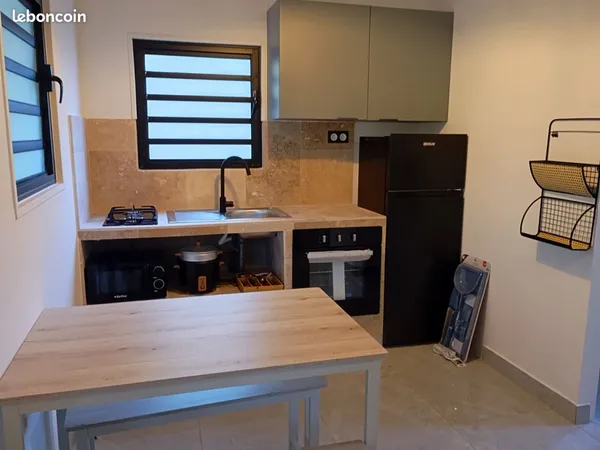 Maison meublée T2 avec jardin