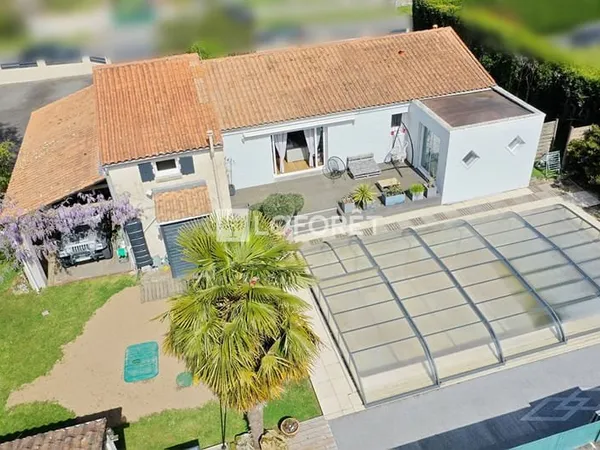 Maison Nieul Les Saintes 5 pièces 118 m2