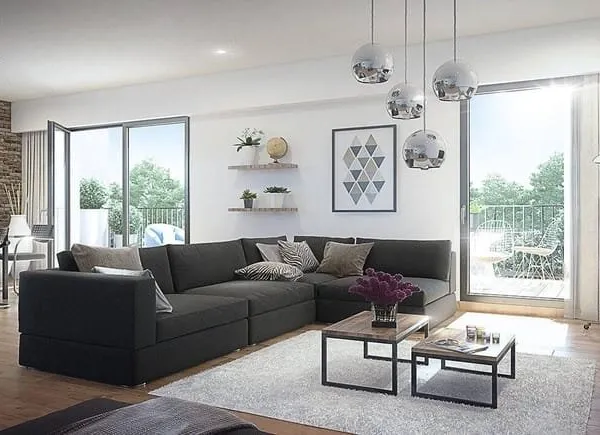 Appartement 4 pièces 82 m²