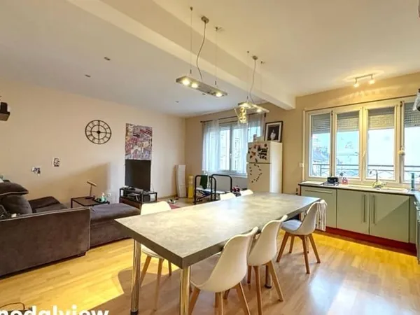 Appartement 4 pièces 101 m²