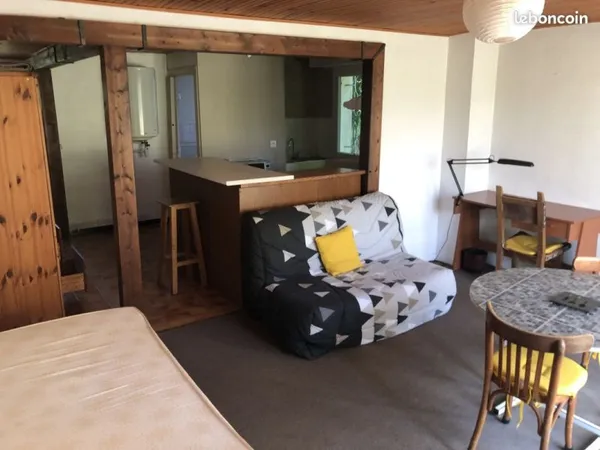 Studio meublé étudiant