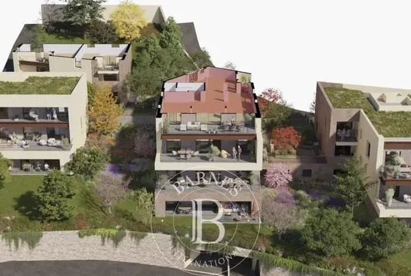 Saint Didier au Mont d'Or - Appartement de 49 m² - 1 chambre - Balcon de 7,92 m² - Garage en sous-so