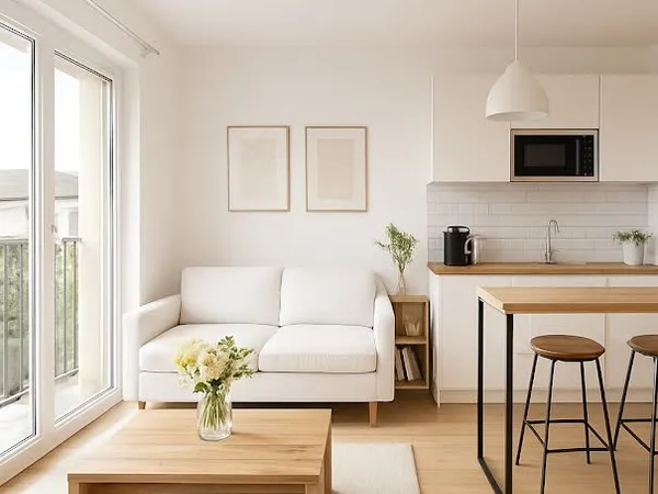 Appartement 1 pièce 34 m²