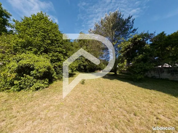 Terrain 1157 m² COEUVRES ET VALSERY