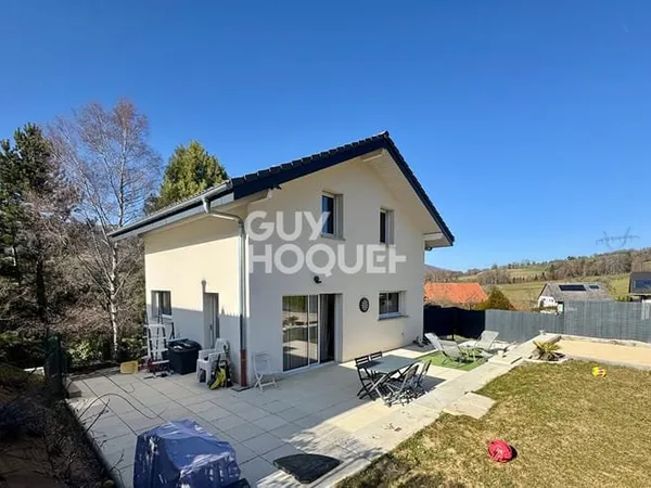 Charmante Maison Villy-le-Bouveret, implantée sur un terrain de 602 m²