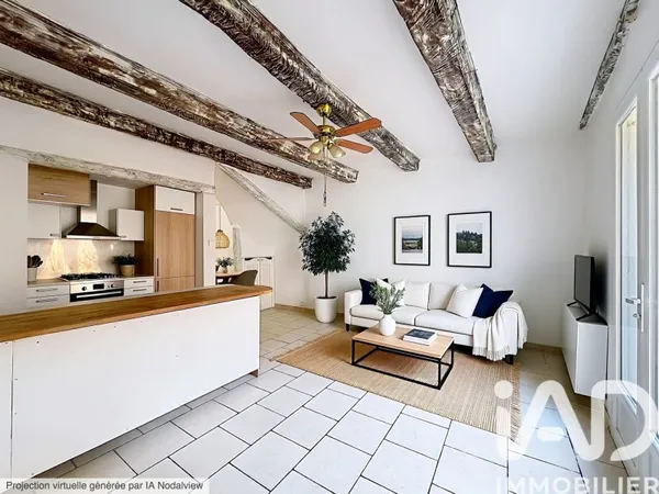 Appartement 2 pièces 38 m²