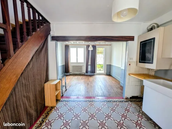 Maison 2 chambres 60m²