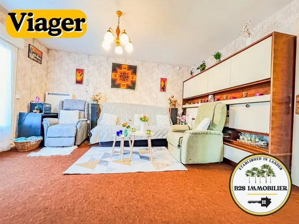 Maison en viager occupé à Bazet Bouquet 32 000 EUR Rente 1