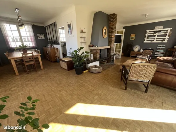 Maison 5 pièces 115 m²