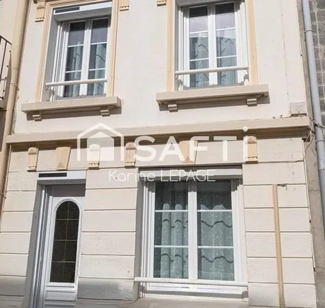 Maison 5 pièces 77 m²