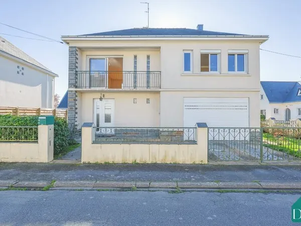 Maison 5 chambres 142 m2 secteur de La Mulonnière à Orvault