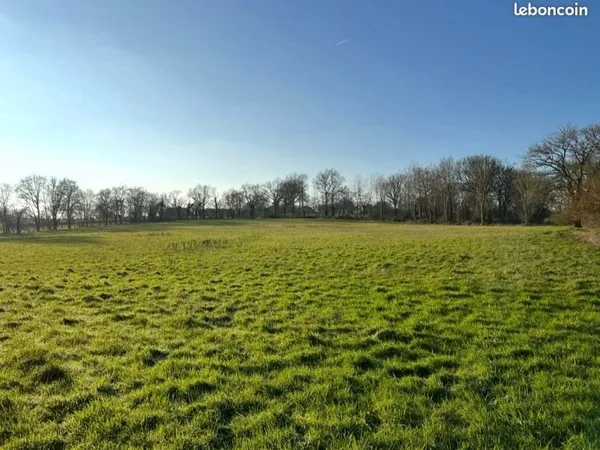 Terrain de loisirs 2 hectares