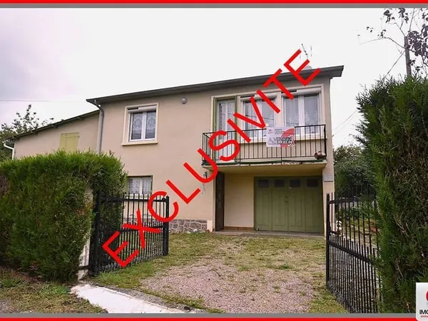 Maison 6 pièces 72 m²
