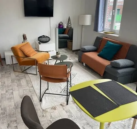 À louer : Charmant appartement meublé lumineux et idéalement situé