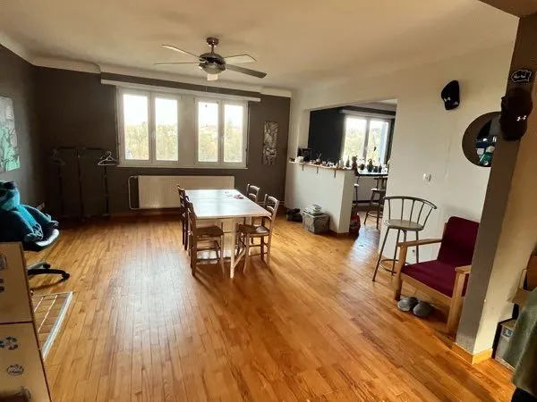 Duplex T5 - 117 m² - Jardin + Garage - Goetzenbruck - Disponible été 2026