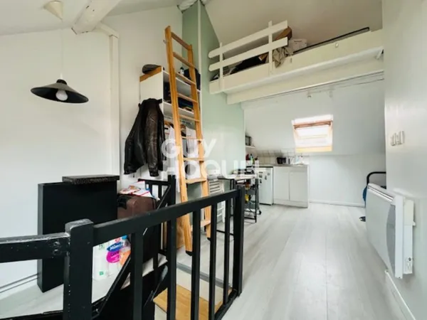 Appartement 1 pièce 14 m²