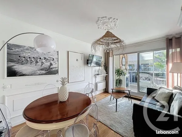 Appartement 2 pièces 39 m²
