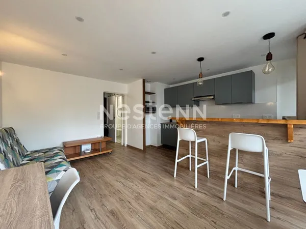 Toulouse Rangueil 31400 proche Métro T1 MEUBLE 26.82m² avec balcon 5,47m², parking, cave rénové