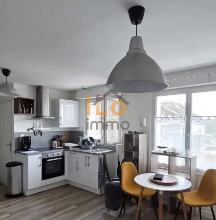 Appartement de type 2 - MEUBLE - à louer sur ARMENTIERES