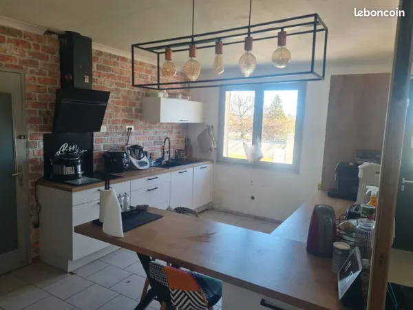 Vente maison avec piscine