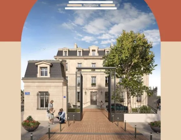 Résidence 'La Réserve' 43 appartements à Périgueux