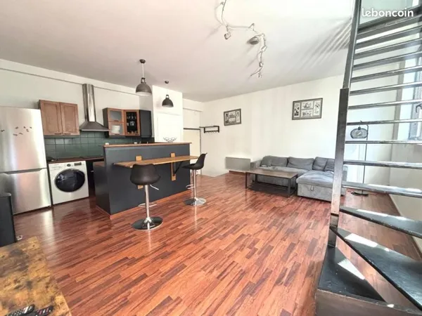 Appartement 4 pièces 73 m²