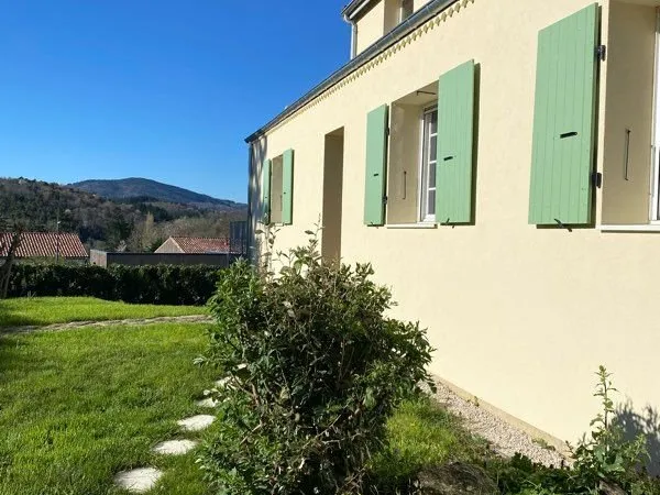 Maison 155m² Alboussière - Vue Dégagée & DPE C - 15min St-Péray