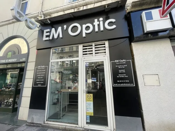 Boutique 35m2 rue paradis 13006