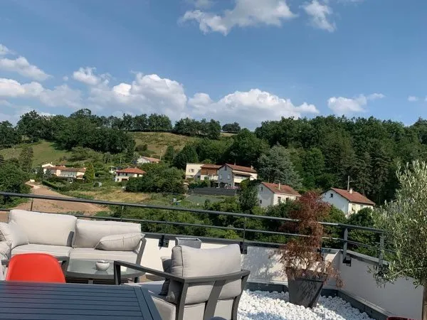 Attique - terrasse - hyper centre