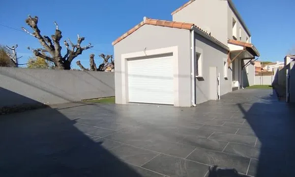 Elégante maison moderne à deux pas des plages