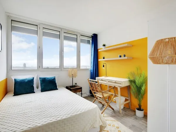 Chambre de 10 m² près de Paris