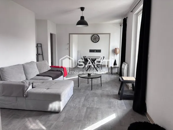 Appartement 66m2 avec Balcon à Ornans