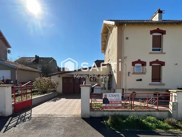 Maison 97m² à Bouligny