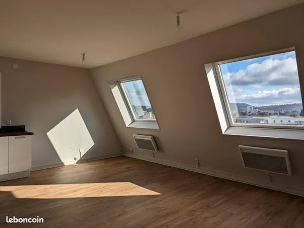 Appartement 3 pièces 58 m²