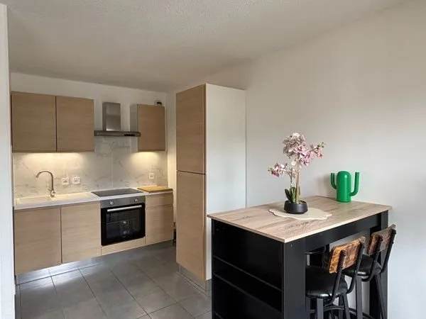 Appartement T2 à 2 km de la frontière