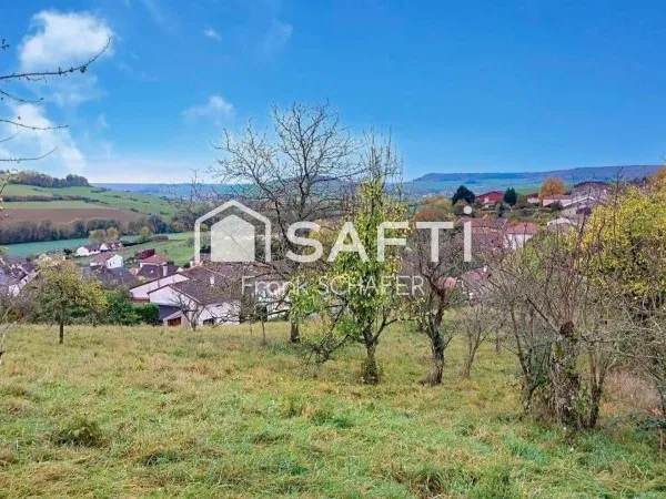 TERRAIN A BATIR 2 264 m2 - MOULINS (Bouxières-aux-Chênes)
