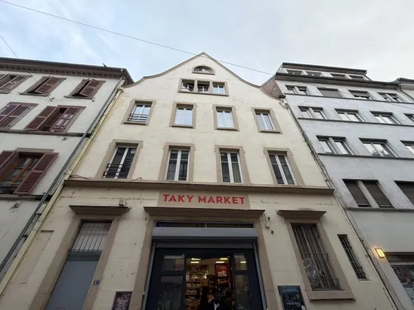 Gare, appartement 2 pièces de 40.74 m²